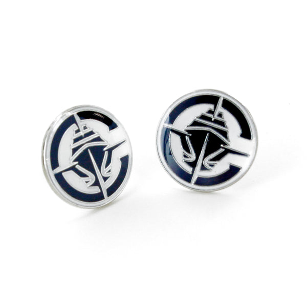 WHOLESALE LOS ANGELES CLIPPERS TEAM POST EARRINGS
