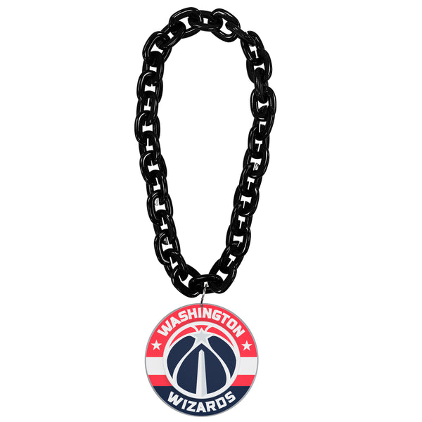 WHOLESALE WASHINGTON WIZARDS (BLACK) FAN CHAIN