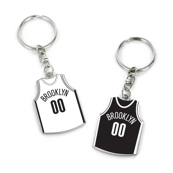 WHOLESALE NEW JERSEY NETS REVERSIBLE HOME/AWAY JERSEY KEYCHAIN