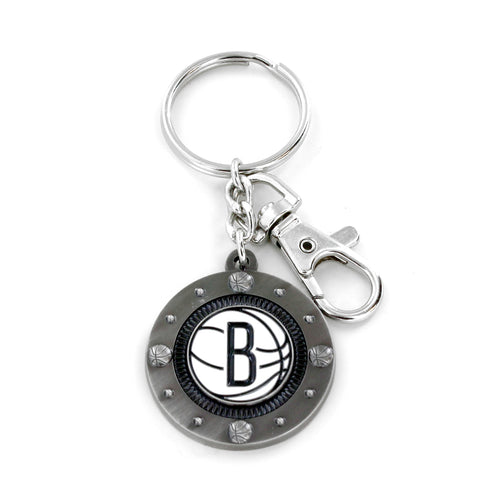 WHOLESALE NEW JERSEY NETS IMPACT KEYCHAIN