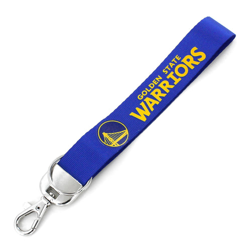 WHOLESALE GOLDEN STATE WARRIORS DELUXE WRISTLET KEYCHAIN