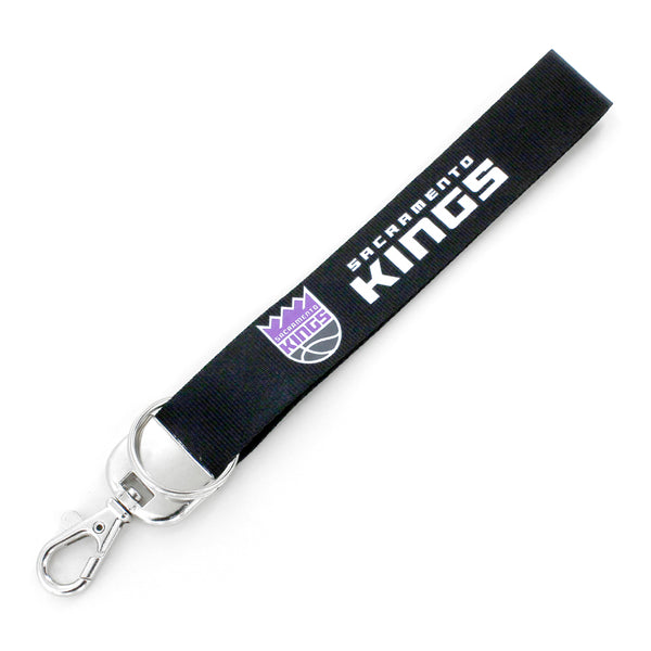 WHOLESALE SACRAMENTO KINGS DELUXE WRISTLET KEYCHAIN