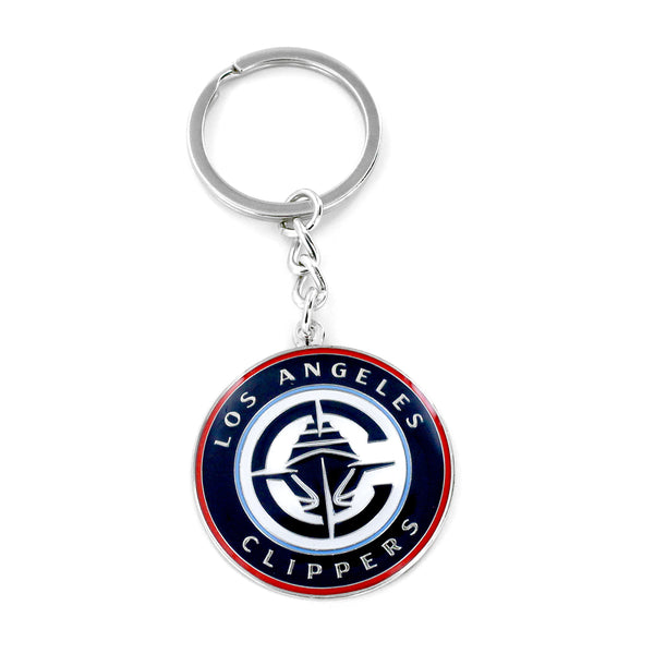 WHOLESALE LOS ANGELES CLIPPERS LOGO KEYCHAIN