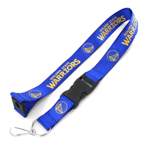 WHOLESALE GOLDEN STATE WARRIORS (BLUE) TEAM LANYARD