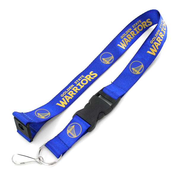 WHOLESALE GOLDEN STATE WARRIORS (BLUE) TEAM LANYARD