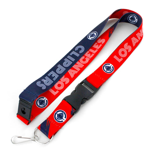 WHOLESALE LOS ANGELES CLIPPERS CROSSFADE LANYARD