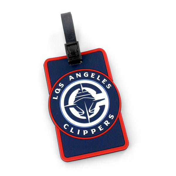 WHOLESALE LOS ANGELES CLIPPERS SOFT BAG TAG