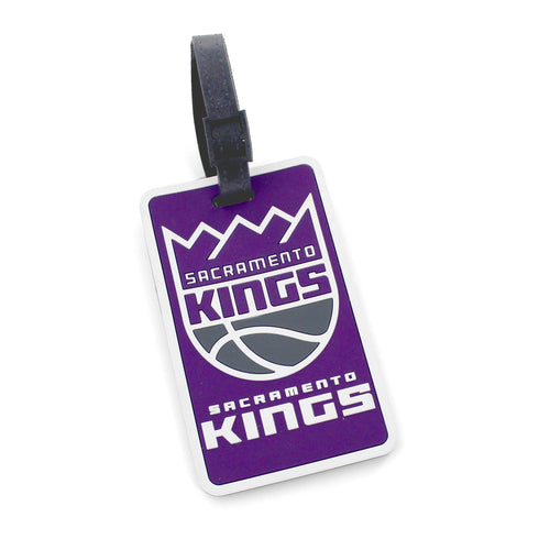 WHOLESALE SACRAMENTO KINGS SOFT BAG TAG