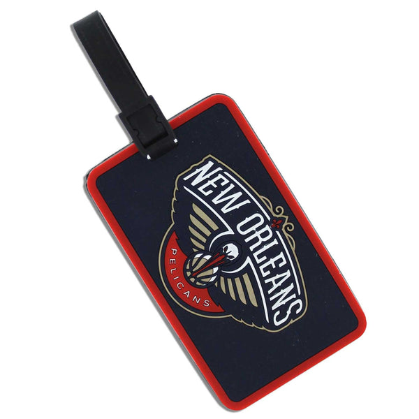 WHOLESALE NEW ORLEANS PELICANS SOFT BAG TAG