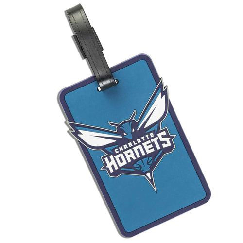 WHOLESALE CHARLOTTE HORNETS SOFT BAG TAG