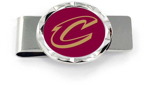 WHOLESALE CLEVELAND CAVALIERS DIAMOND CUT MONEY CLIP