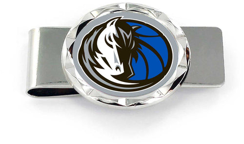 WHOLESALE DALLAS MAVERICKS DIAMOND CUT MONEY CLIP