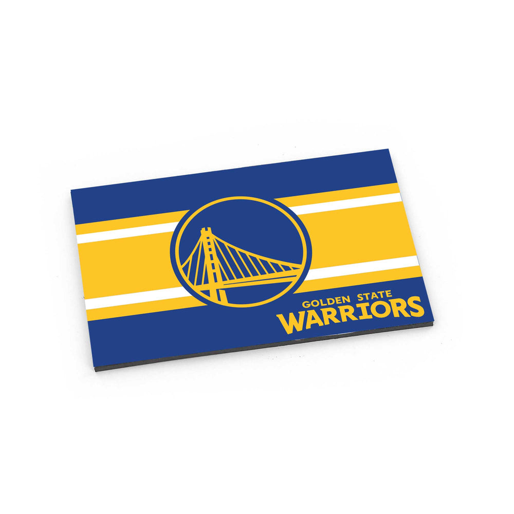 WHOLESALE GOLDEN STATE WARRIORS STRIPED MAGNET