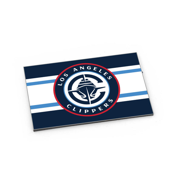 WHOLESALE LOS ANGELES CLIPPERS STRIPED MAGNET