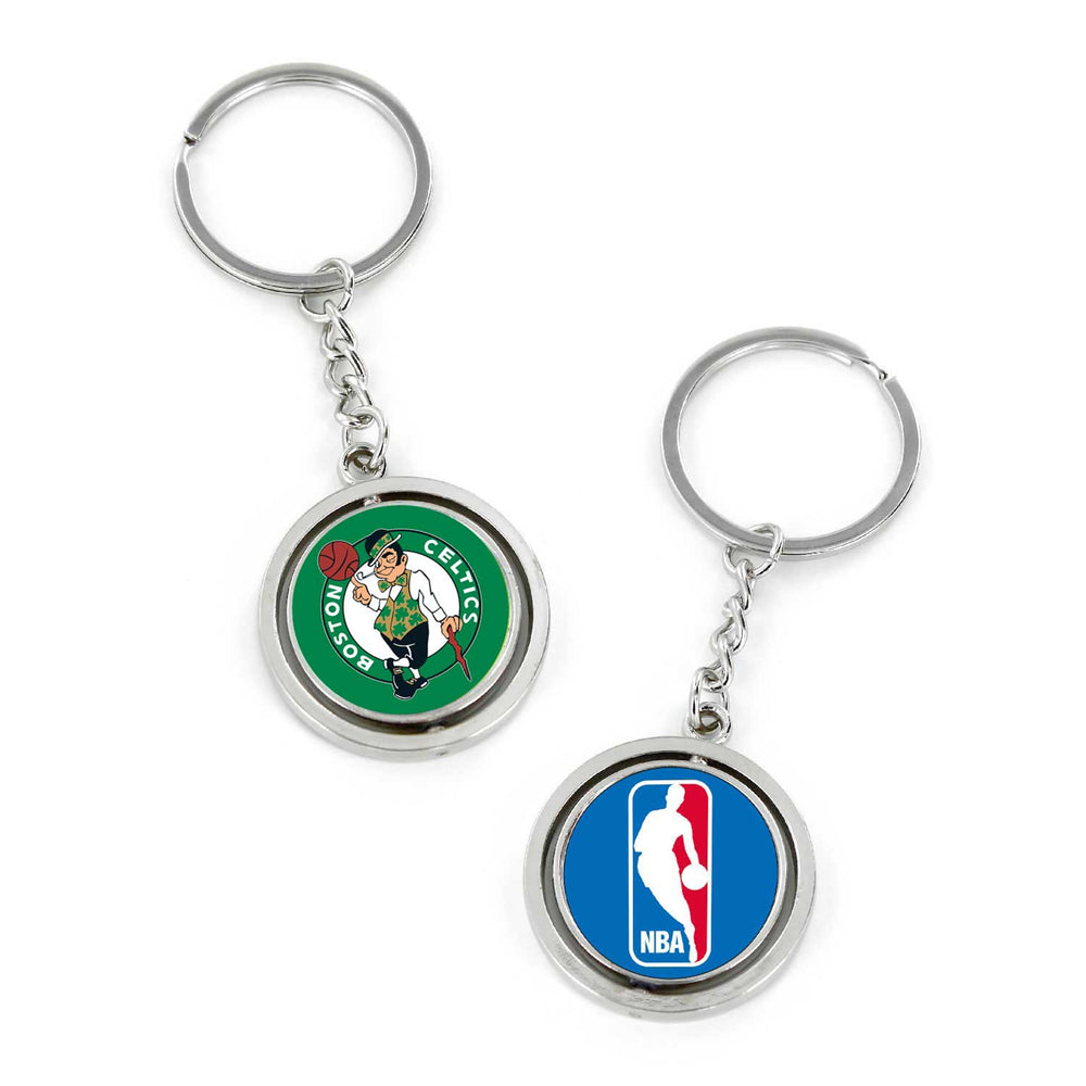 WHOLESALE BOSTON CELTICS SPINNING KEYCHAIN