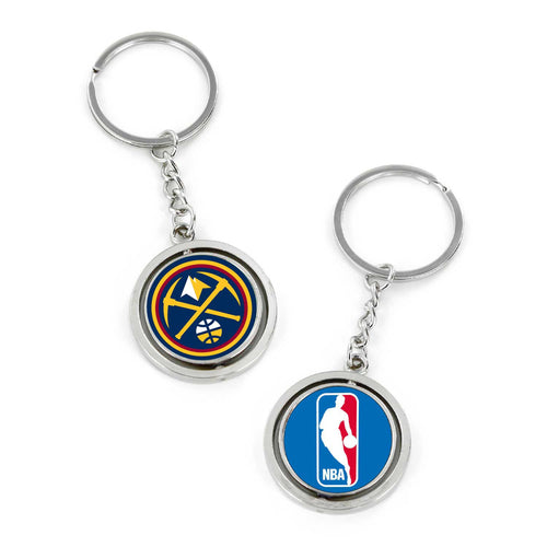 WHOLESALE DENVER NUGGETS SPINNING KEYCHAIN