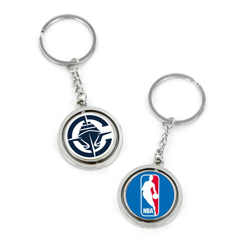 WHOLESALE LOS ANGELES CLIPPERS SPINNING KEYCHAIN