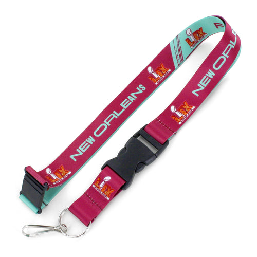 WHOLESALE SUPER BOWL 59 LANYARD