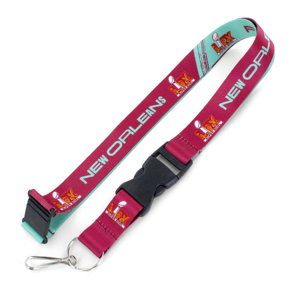 WHOLESALE SUPER BOWL 59 LANYARD