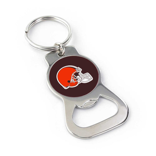 WHOLESALE CLEVELAND BROWNS BOTTLE OPENER KEYCHAIN