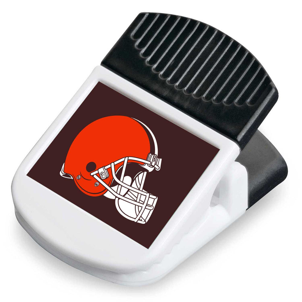 WHOLESALE CLEVELAND BROWNS PLASTIC MAGNET CLIP