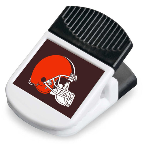 WHOLESALE CLEVELAND BROWNS PLASTIC MAGNET CLIP