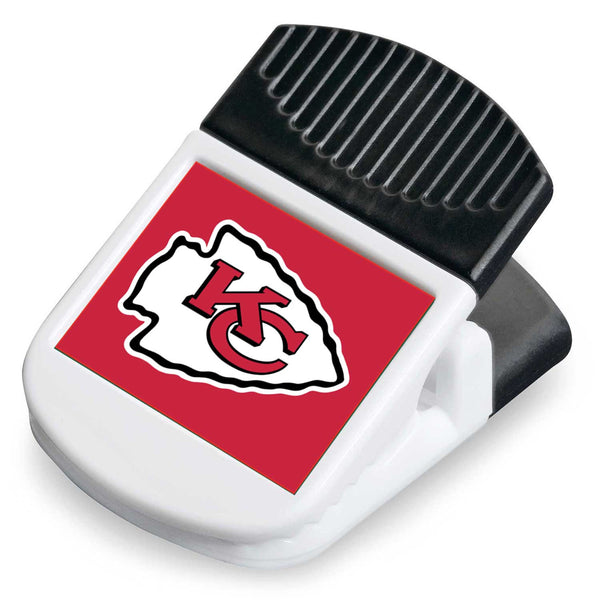 WHOLESALE KANSAS CITY CHIEFS PLASTIC MAGNET CLIP