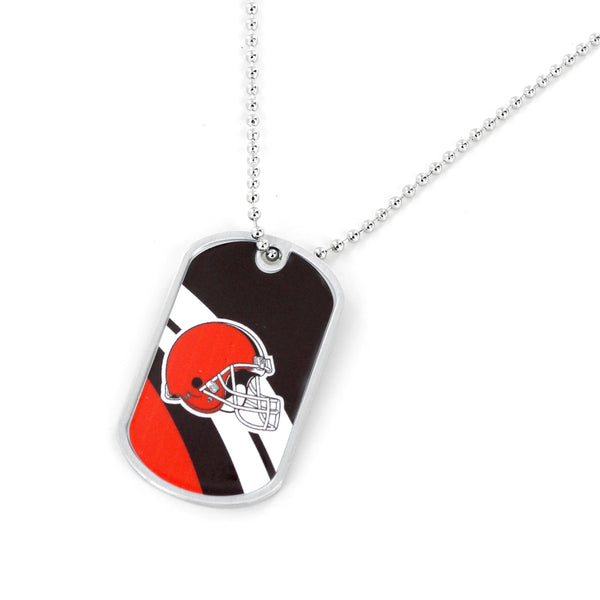 WHOLESALE CLEVELAND BROWNS DYNAMIC DOG TAG