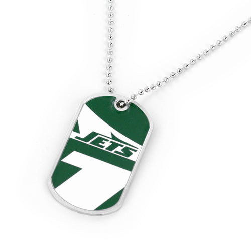 WHOLESALE NEW YORK JETS DYNAMIC DOG TAG
