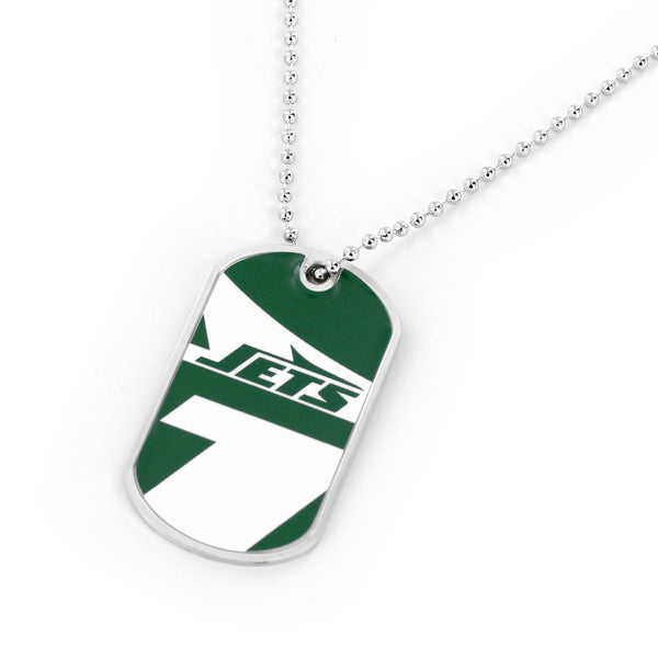 WHOLESALE NEW YORK JETS DYNAMIC DOG TAG