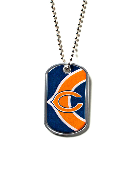 WHOLESALE CHICAGO BEARS DYNAMIC DOG TAG