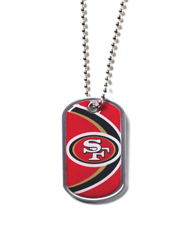 WHOLESALE SAN FRANCISCO 49ERS DYNAMIC DOG TAG