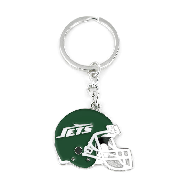WHOLESALE NEW YORK JETS HELMET KEYCHAIN