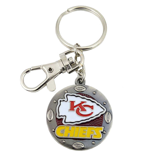 WHOLESALE KANSAS CITY CHIEFS IMPACT KEYCHAIN