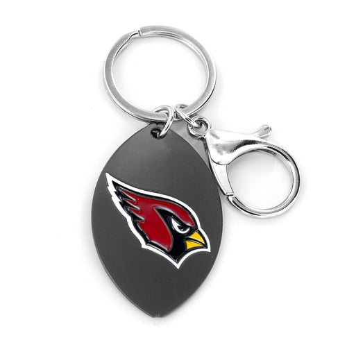 WHOLESALE ARIZONA CARDINALS MATTE FINISH FOOTBALL KEYCHAIN