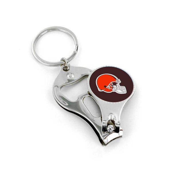 WHOLESALE CLEVELAND BROWNS MULTI-FUNCTION KEYCHAIN