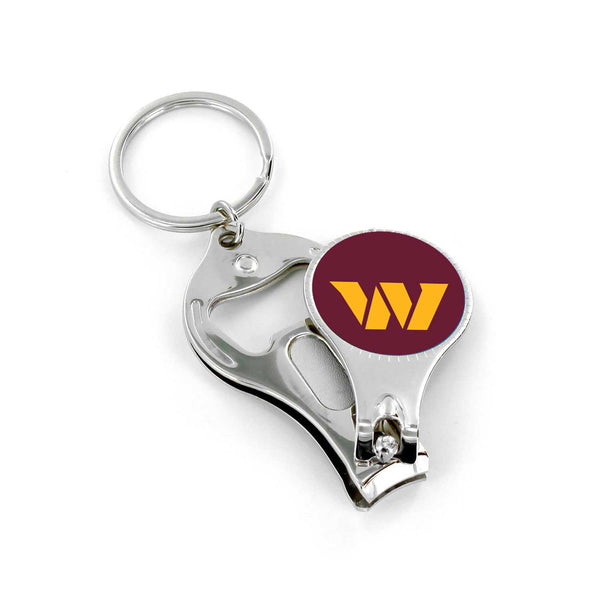 WASHINGTON COMMANDERS MULTI-FUNCTION KEYCHAIN