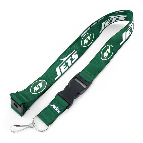 WHOLESALE NEW YORK JETS (GREEN) TEAM LANYARD