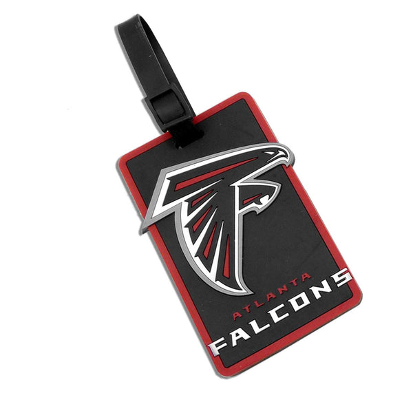 WHOLESALE ATLANTA FALCONS SOFT BAG TAG