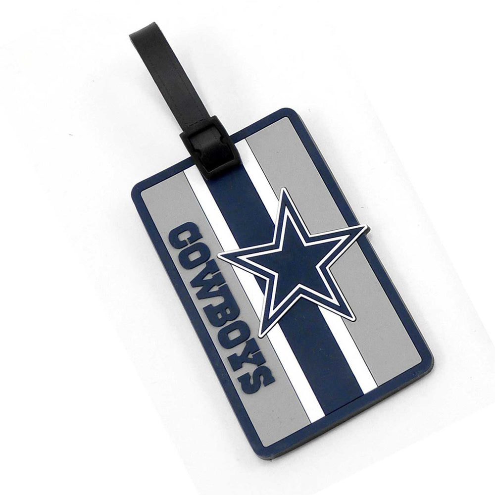 DALLAS COWBOYS SOFT BAG TAG