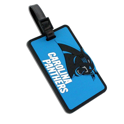 WHOLESALE CAROLINA PANTHERS SOFT BAG TAG