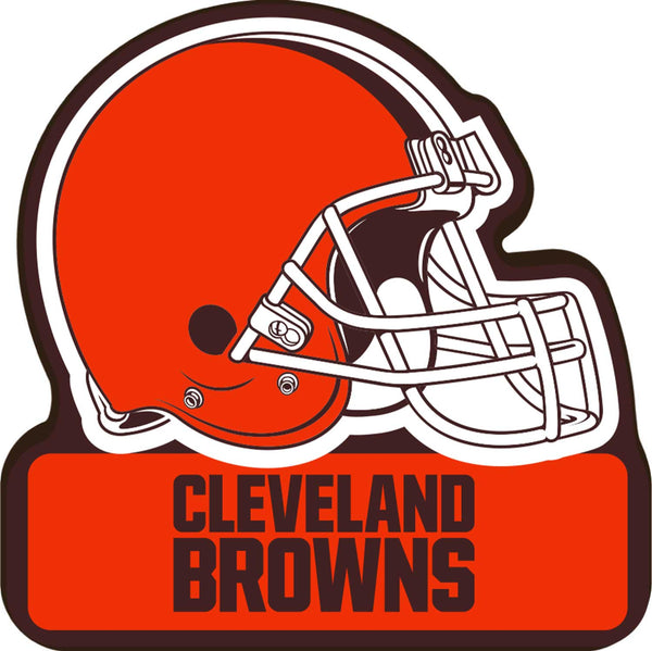 WHOLESALE CLEVELAND BROWNS HELMET WORDMARK MAGNET