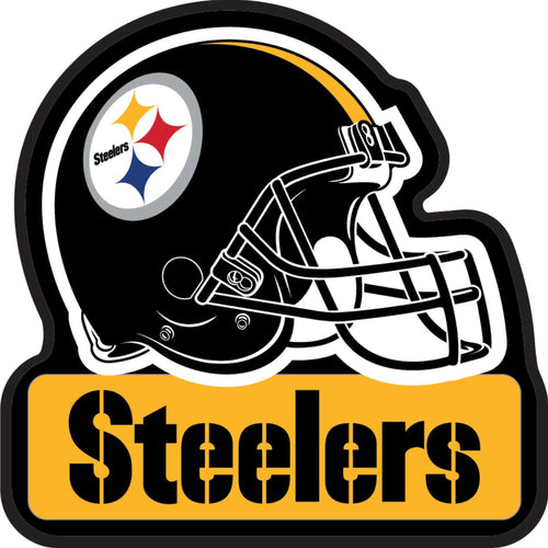 WHOLESALE PITTSBURGH STEELERS 3" FOOTBALL HELMET MAGNET
