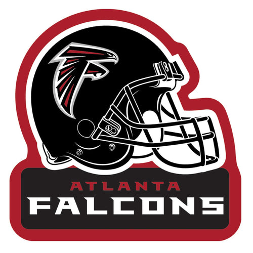 WHOLESALE ATLANTA FALCONS 3" FOOTBALL HELMET MAGNET