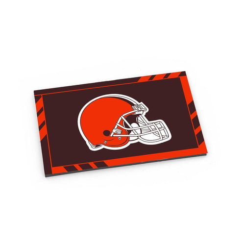 WHOLESALE CLEVELAND BROWNS LOGO MAGNET