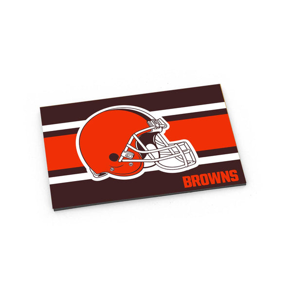 WHOLESALE CLEVELAND BROWNS STRIPED MAGNET