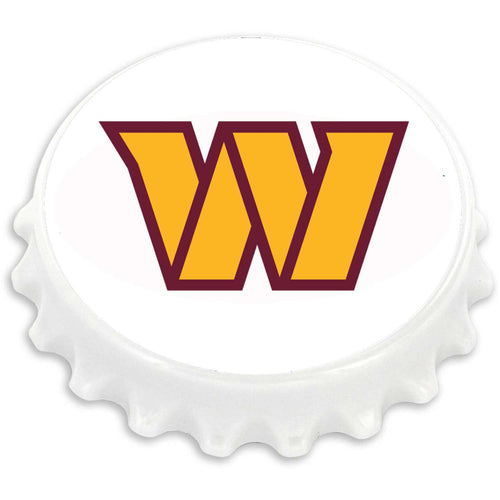 WHOLESALE WASHINGTON COMMANDERS BOTTLE CAP BOTTLE OPENER MAGNET