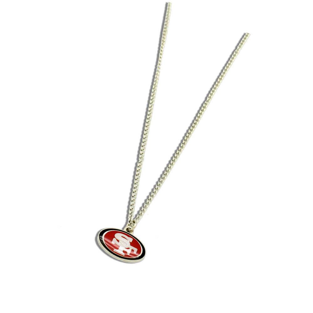 WHOLESALE SAN FRANCISCO 49ERS LOGO PENDANT
