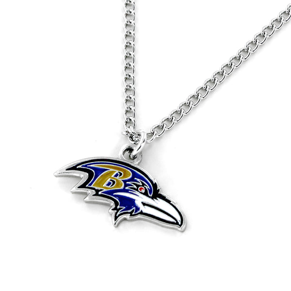 WHOLESALE BALTIMORE RAVENS LOGO PENDANT