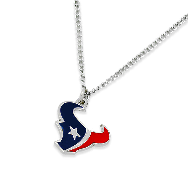 WHOLESALE HOUSTON TEXANS LOGO PENDANT